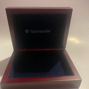 Samsonite Jewelry Box.